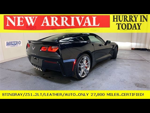 2015 Chevrolet Corvette Z51 2LT