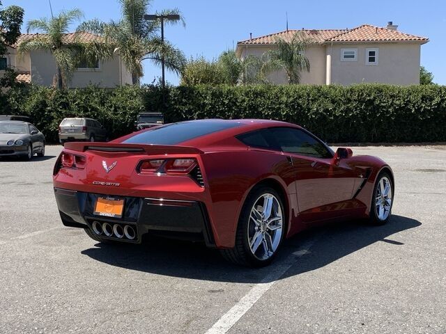 2015 Chevrolet Corvette Z51 2LT