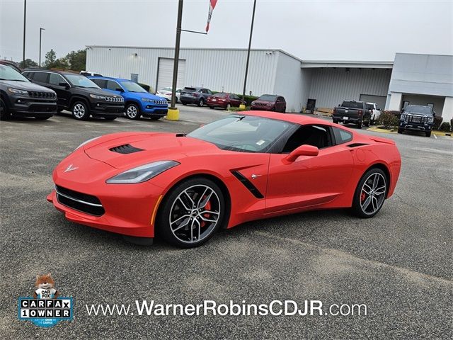 2015 Chevrolet Corvette Z51 2LT