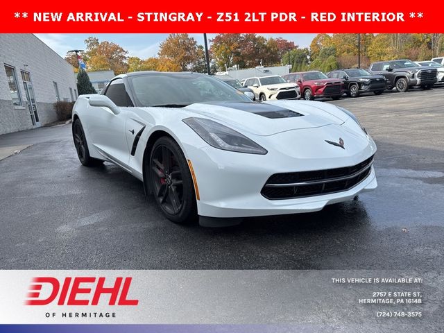 2015 Chevrolet Corvette Z51 2LT