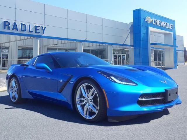 2015 Chevrolet Corvette Z51 2LT