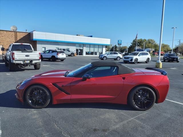 2015 Chevrolet Corvette Z51 2LT