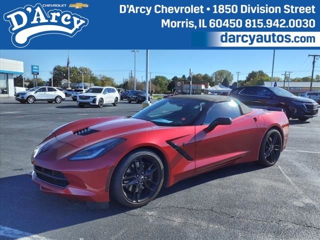 2015 Chevrolet Corvette Z51 2LT