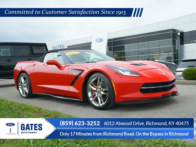 2015 Chevrolet Corvette Z51 2LT