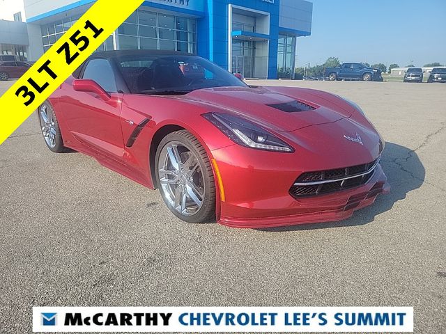 2015 Chevrolet Corvette Z51 3LT