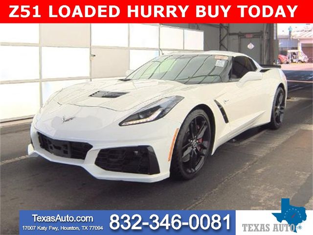 2015 Chevrolet Corvette Z51 3LT