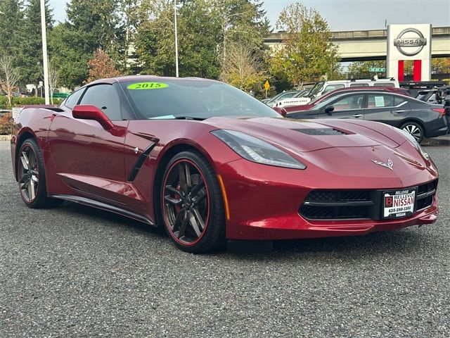 2015 Chevrolet Corvette Z51 3LT