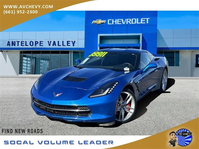 2015 Chevrolet Corvette Z51 3LT