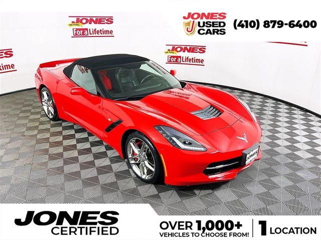 2015 Chevrolet Corvette Z51 3LT