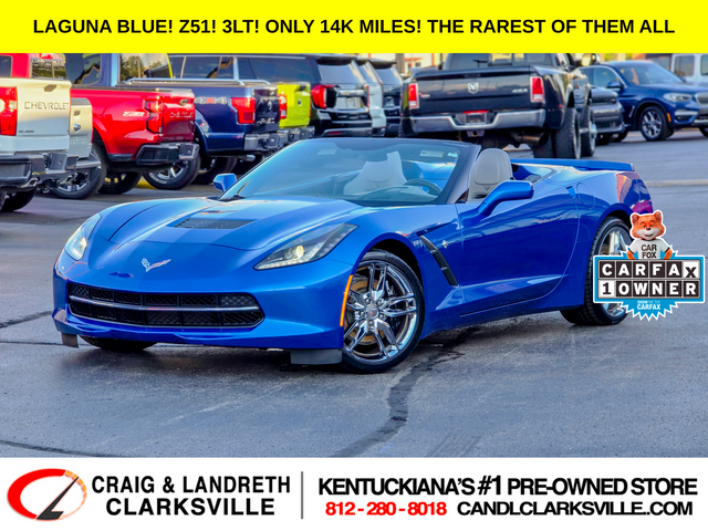 2015 Chevrolet Corvette Z51 3LT