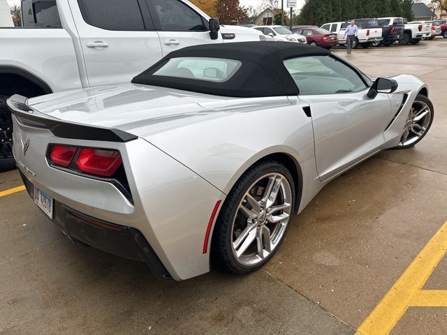 2015 Chevrolet Corvette Z51 3LT