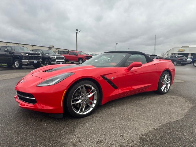 2015 Chevrolet Corvette Z51 3LT