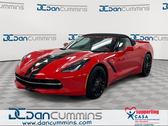 2015 Chevrolet Corvette Z51 3LT