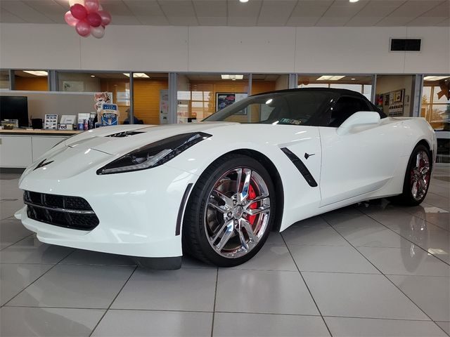 2015 Chevrolet Corvette Z51 3LT