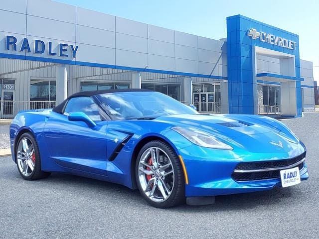 2015 Chevrolet Corvette Z51 3LT