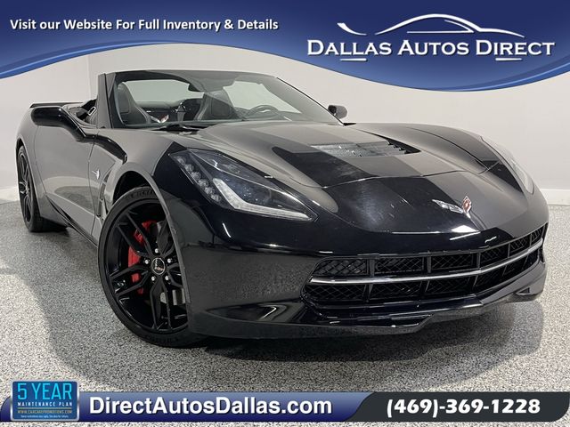 2015 Chevrolet Corvette Z51 3LT