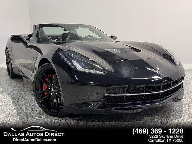 2015 Chevrolet Corvette Z51 3LT