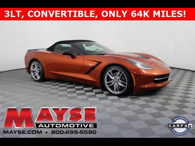 2015 Chevrolet Corvette Z51 3LT