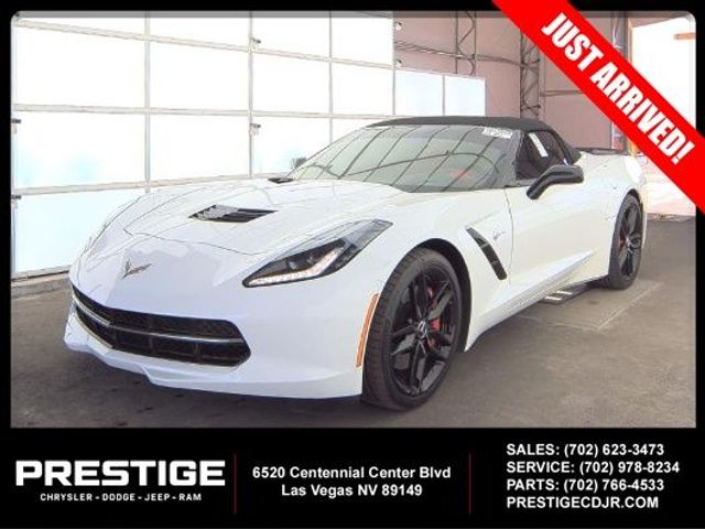 2015 Chevrolet Corvette Z51 3LT