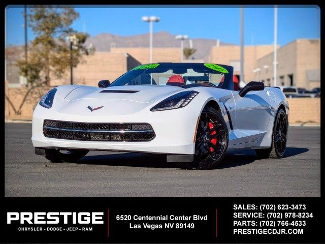 2015 Chevrolet Corvette Z51 3LT