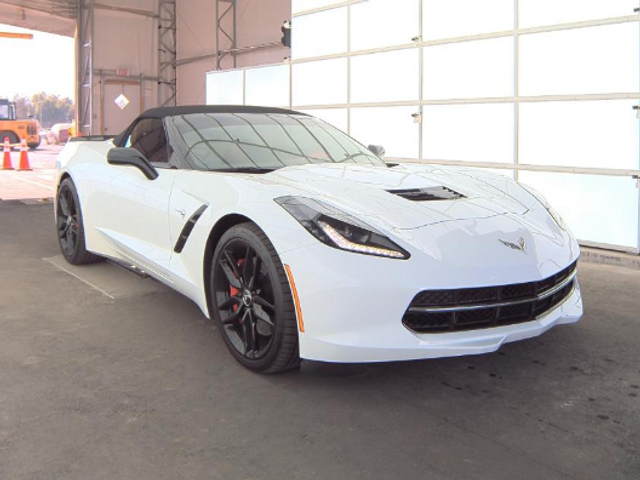 2015 Chevrolet Corvette Z51 3LT