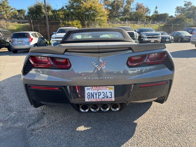 2015 Chevrolet Corvette Z51 3LT