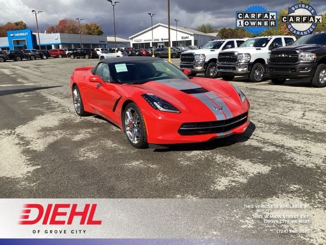 2015 Chevrolet Corvette Z51 3LT