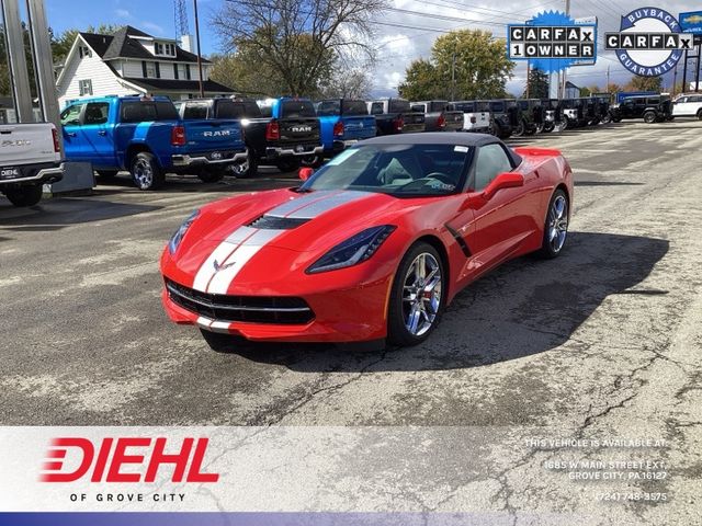 2015 Chevrolet Corvette Z51 3LT