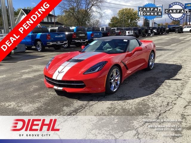 2015 Chevrolet Corvette Z51 3LT