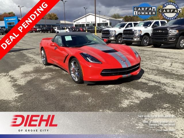 2015 Chevrolet Corvette Z51 3LT