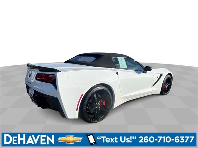 2015 Chevrolet Corvette Z51 3LT