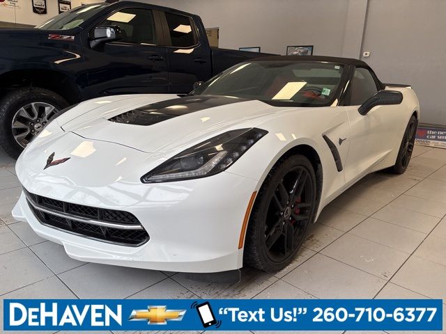 2015 Chevrolet Corvette Z51 3LT