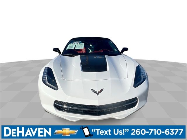 2015 Chevrolet Corvette Z51 3LT