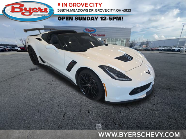 2015 Chevrolet Corvette Z06 3LZ