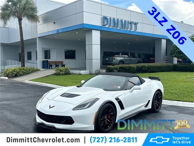 2015 Chevrolet Corvette Z06 3LZ