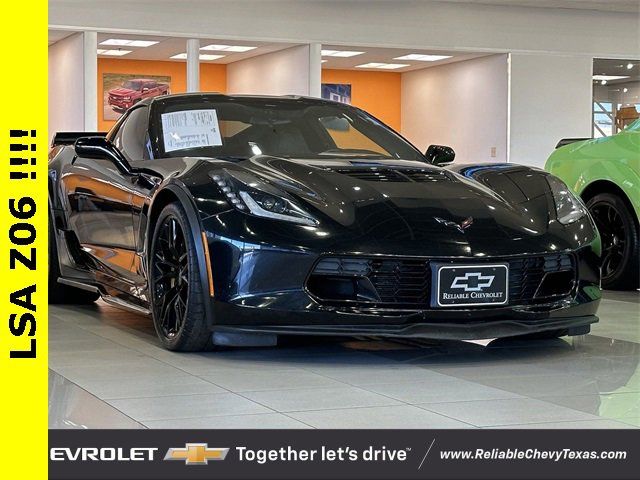 2015 Chevrolet Corvette Z06 1LZ