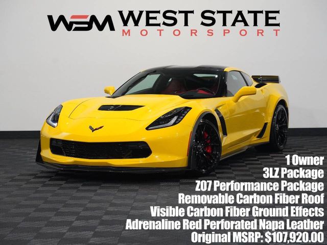 2015 Chevrolet Corvette Z06 3LZ