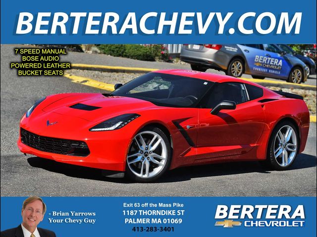 2015 Chevrolet Corvette Z51 1LT