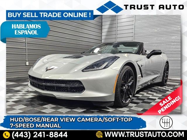 2015 Chevrolet Corvette Z51 2LT