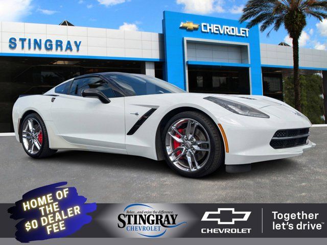 2015 Chevrolet Corvette Z51 2LT