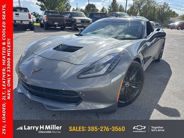 2015 Chevrolet Corvette Z51 2LT