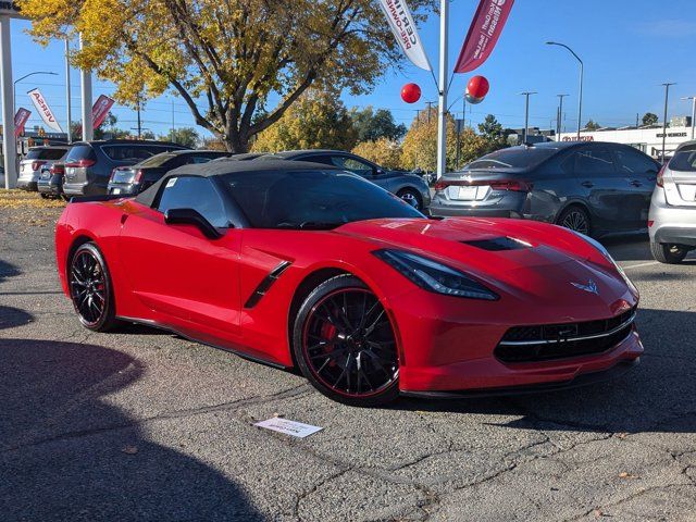 2015 Chevrolet Corvette Z51 2LT