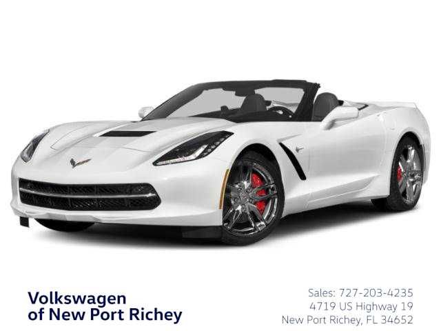 2015 Chevrolet Corvette Z51 2LT