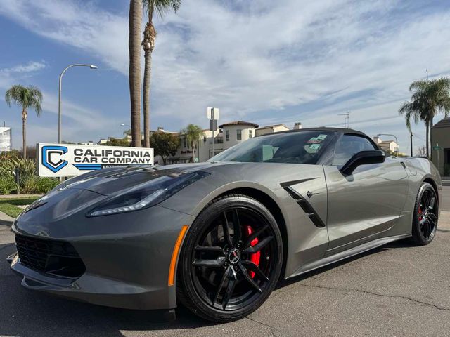 2015 Chevrolet Corvette Z51 2LT