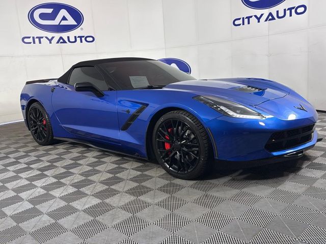 2015 Chevrolet Corvette Z51 2LT