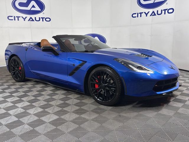 2015 Chevrolet Corvette Z51 2LT