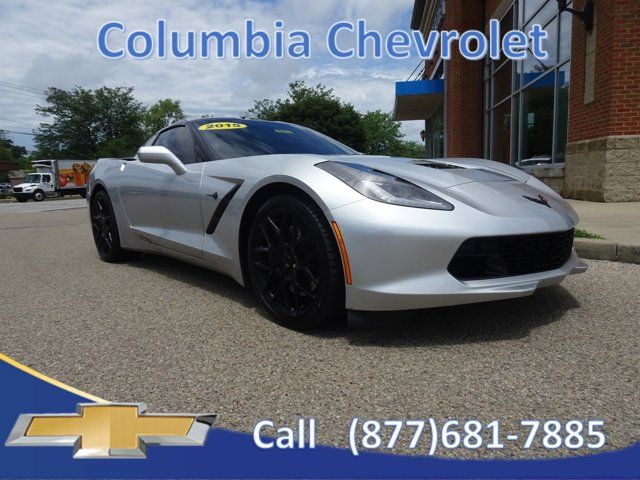 2015 Chevrolet Corvette Z51 3LT