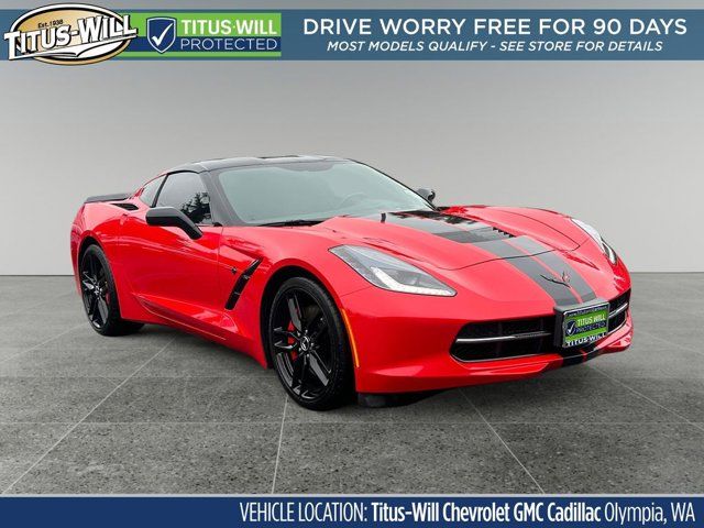 2015 Chevrolet Corvette Z51 3LT