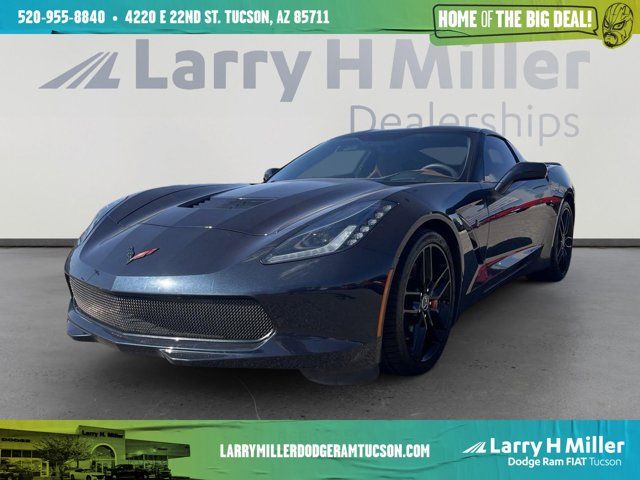 2015 Chevrolet Corvette Z51 3LT