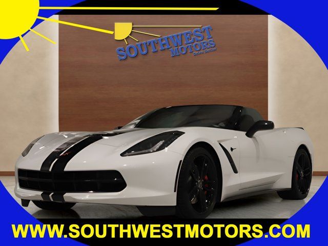 2015 Chevrolet Corvette Z51 3LT